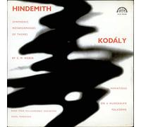 Paul Hindemith - Symphonic Metamorphoses / Variations on a Hungarian folksong