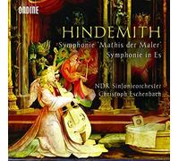Paul Hindemith - Symphonie 'Mathis Der Maler' / Symphonie In Es - CD - P2222z