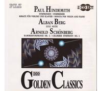Paul Hindemith-Symphonies/Alban Berg-Lulu Suite/Arnold Schonberg-Chamber Symphony No.2 (2 CD BOX-SET)