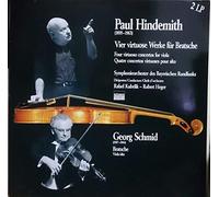 Paul Hindemith - Vier Virtuose Werke Für Bratsche [2xVinyl]