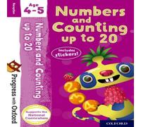 Paul Hodge Progress with Oxford: Numbers & Counting up to 20 Age 4-5 Paul Hodge Multicolor