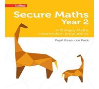 Paul Hodge Secure Year 2 Maths Pupil Resource Pack: A Primary Maths Paul Hodge Multicolor