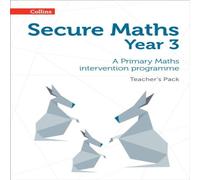Paul Hodge Secure Year 3 Maths Teacher's Pack: A Primary Maths intervention Paul Hodge Multicolor