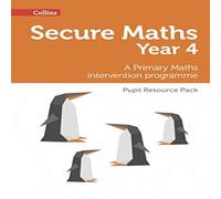 Paul Hodge Secure Year 4 Maths Pupil Resource Pack: A Primary Maths Paul Hodge Multicolor