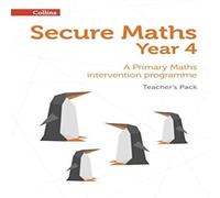 Paul Hodge Secure Year 4 Maths Teacher's Pack: A Primary Maths intervention Paul Hodge Multicolor