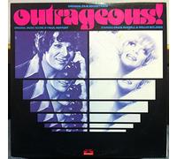 Paul Hoffert - Outrageous! - Soundtrack LP (DJ White Label)