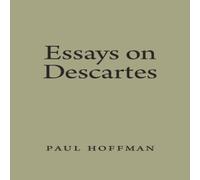 Paul Hoffman Essays on Descartes Hardcover Book Paul Hoffman Multicolor