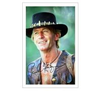 Paul Hogan - Crocodile Dundee Autographed Signed 6x4 Inch Photo