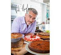 Paul Hollywood Autographed Signed A4 Photo Print