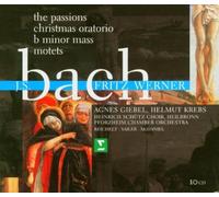 Paul Hongne - J.S. Bach: The Passions, Christmas Oratorio, B minor Mass, & Motets Remastered