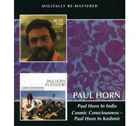 Paul Horn - Paul Horn In India/Cosmic Cons