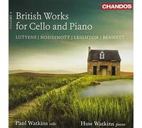 Paul/Huw Watkins - British Cello Piano Works