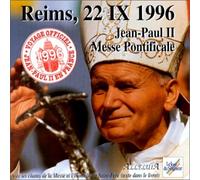 Paul II,Jean - Reims '96-Messe: Pontifical