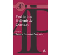 Paul in his Hellenistic Context