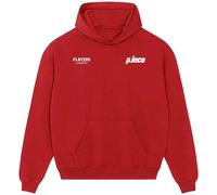 Paul Ince Logo Men's Hoodie - Red / 3XL