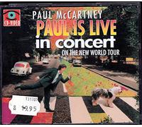 Paul is live in concert in the new world tour