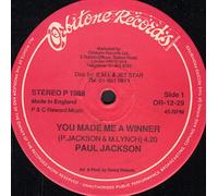 Paul Jackson (Reggae) - You Made Me A Winner