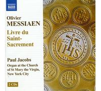 Paul Jacobs - Livre Du Saint-Sacrement [New CD]