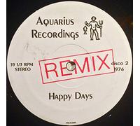 Paul Jacobs - Paul Jacobs: Happy Days Remix 12"