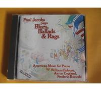 Paul Jacobs Plays Blues, Ballads & Rags by Paul Jacobs (1991-11-03)