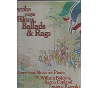 PAUL JACOBS - plays blues, ballads, & rags LP