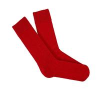 Paul James Knitwear Alpaca Everyday Socks (Red, S)