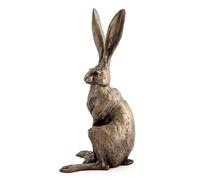 Paul Jenkins - SITTING HARE MEDIUM- Bronze Resin Sculpture New