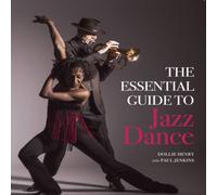 Paul Jenkins The Essential Guide to Jazz Dance Paperback Book in White Paul Jenkins White