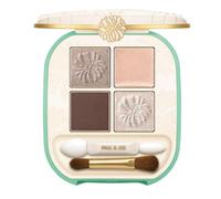 PAUL & JOE Eye Color Palette (11 Chateau de Nuit) 4g 0.14oz | 4-Colour Eyeshadow Palette with Matte & Shimmer Finishes | Blendable, Buildable Eye Makeup for Everyday & Party Looks