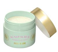 PAUL & JOE Scalp Scrub 240g 8.4oz | Natural Salt Scrub For Scalp - Sebum Adsorption Clay & Exfoliation Malic Acid (AHA), Antibacterial & Deodorant Effect With Eucalyptus Leaves