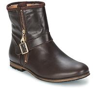 Paul & Joe Sister Mid Boots NOUNO in Brown 3