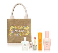 PAUL & JOE Sun Protection Set, Summer Sun Care Kit, with Original Jute Bag