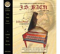 Paul, John - Complete Clavier Suites of JS Bach 1