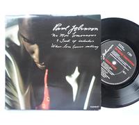 Paul Johnson - Johnson, Paul No More Tomorrows EP CBS PJOHNE7 EX/EX 1989 7" EP, gatefold picture sleeve
