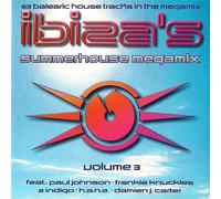 Paul Johnson Stars On 33 Jamie Lewis & DJ Pippi Feat. Kim Cooper Nice Guy MB Company - DJ Megamix IBIZA - ideal zum Durchlaufen lassen für Barbeque Party, Strandparty, Beachparty (CD Compilation, 63 Titel, Diverse Künstler) Stars On 33 - I Feel Music In Your Heart / Sugar Caine - Too Hot To Handle / Billie Ray Martin - Honey / Mr. Fingers - Can You Feel It / Frankie Knuckles - Your Love u.a.