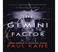 Paul Kane The Gemini Factor: 10th Anniversary Edition Hardcover Book Paul Kane Multicolor