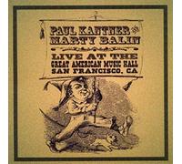 Paul Kantner & Marty Balin - Live At The Great American Music Hall