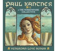 Paul Kantner - Venusian Love Songs - CD - J72z