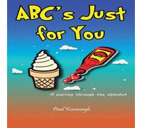 Paul Kavanagh ABC's Just For You Hardcover Book Paul Kavanagh Multicolor