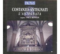 Antegnati - Costanzo Antegnati: L'antegnata