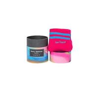 Paul Kenzie Motley Unisex Embroidered Long Tennis Socks - Rainbow 5 (UK, Numeric, 3, 8, Regular, Regular, Multicolour)