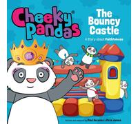 Paul Kerensa Cheeky Pandas: The Bouncy Castle Paperback Book Paul Kerensa Multicolor