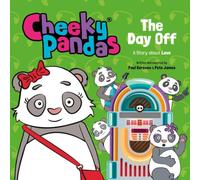 Paul Kerensa Cheeky Pandas: The Day Off-Hardback Book Paul Kerensa Multicolor