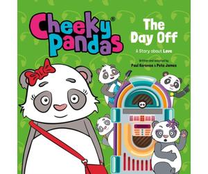 Paul Kerensa Cheeky Pandas: The Day Off-Hardback Book Paul Kerensa Multicolor
