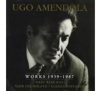 PAUL KLEE 4T FAGIUO - UGO AMENDOLA WORKS 1939-1987 - cd - J3z