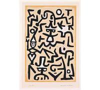 Paul Klee A4 Photo comedians handbill met dp 828 00