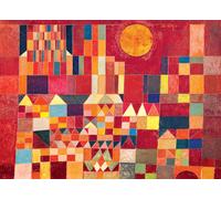 Paul Klee - Castle and Sun