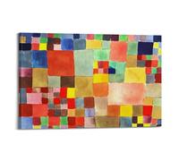 Paul Klee -《Flora on Sand》 Fine Artwork Poster Canvas Wall Art Decorative Bedroom Modern Home Print Picture 08x12inch(20x30cm)