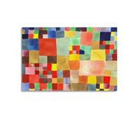 Paul Klee -《Flora on Sand》 Fine Artwork Poster Canvas Wall Art Picture Prints Hanging Photo Idea Decor 12x18inch(30x45cm)