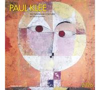Paul Klee - Rectangular Colours 2026: Kalender 2026